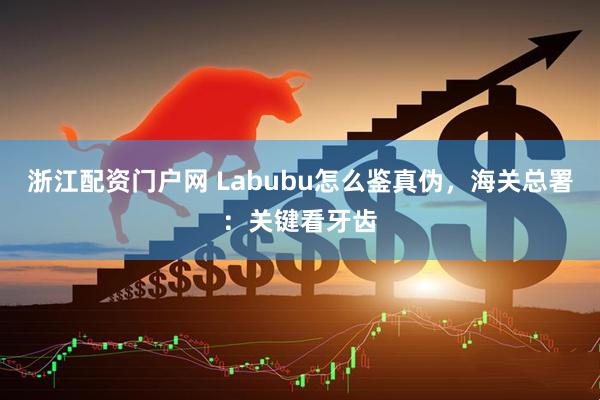 浙江配资门户网 Labubu怎么鉴真伪，海关总署：关键看牙齿